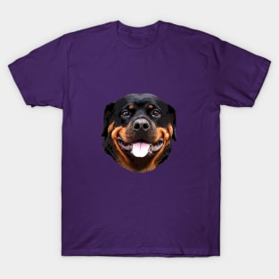 Rottweiler That cute smile! T-Shirt